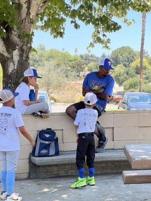 First To Third Baseball