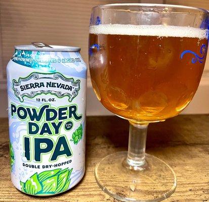Sierra Nevada powder day double dry hopped