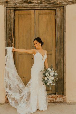 Wedding Day flowers!