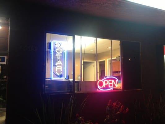 Open 24hrs. Call (562) 450-0867