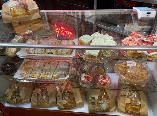 Baked goods - you have to get the raspberry rolls!!