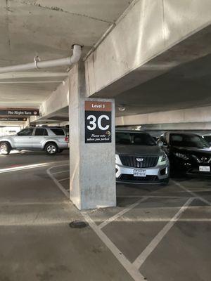 Moody Convention Parking Garage