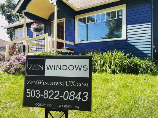 We specialize in replacing the windows in old home with new high efficiency windows that retain all the old house charm.