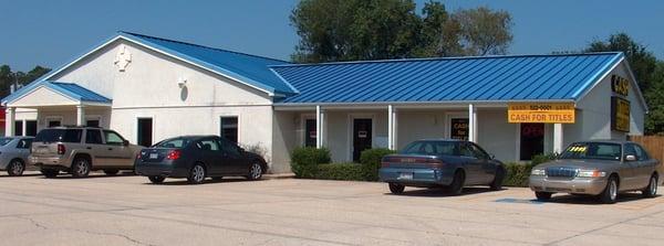 810D Hwy 90, Gautier MS Title & Payday Advance Loans