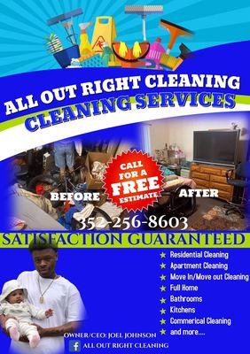 All Out Right Cleaning