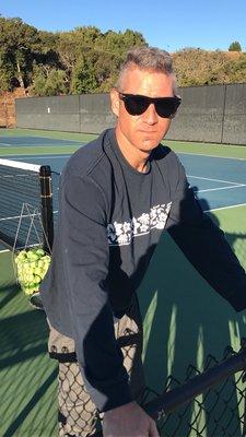 Yoav Saarony Tennis Coaching