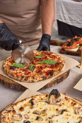 Piacere Pizza Catering