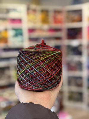 Polka Dot Sheep Fine Yarns