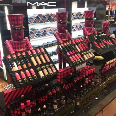 MAC Cosmetics counter inside Macy's