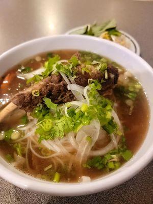 Pho with rib