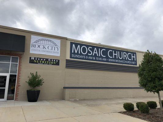 Mosaic Church of Central Arkansas