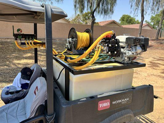 Award Services Weed Control