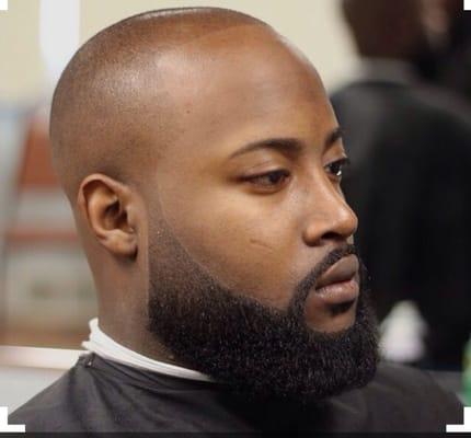 0 & 1/2 ceaser with Beard.