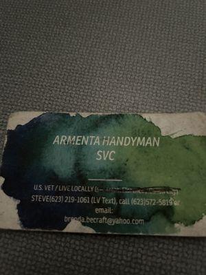 Armenta Handyman