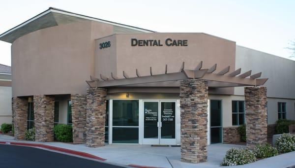 Welcome to our dental practice. My dental health care team is pleased to serve you and your family's dental health needs. We str