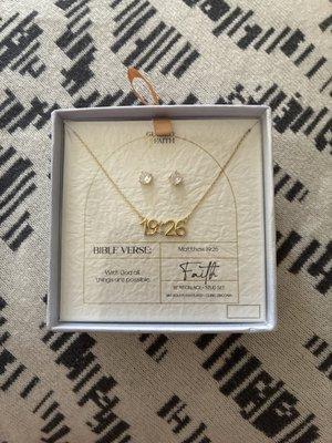 Guided by Faith Jewelry set