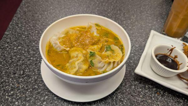 Pork Jhol Momo