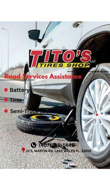 Tito's Tire Shop