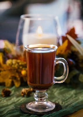 November Special! Apple Chaider! Delicious spiced chai paired with apple wassail!