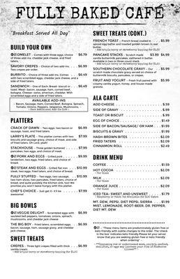 JPG of Menu!