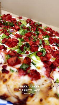 The Fusion Curry Pizza