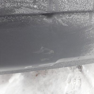 Back bumper scratch u can be able to get fixe let me know