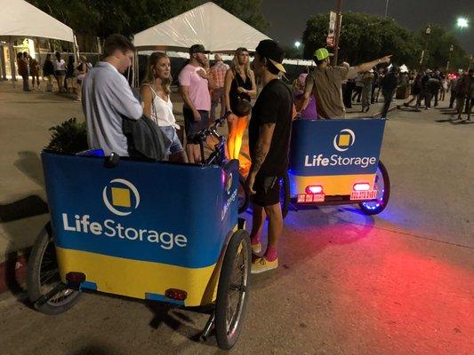 Dallas Pedicabs