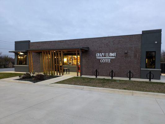 Crazy Llama Coffee