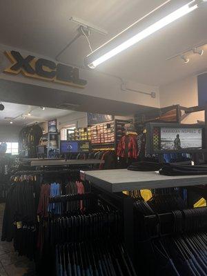 xcel wetsuits