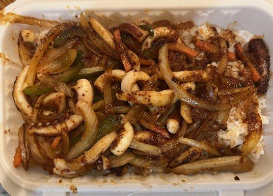 Squid Bulgogi
