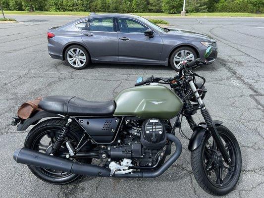 Moto Guzzi V7 III Stone