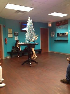 Christmas at the Cincinnati John Casablancas!