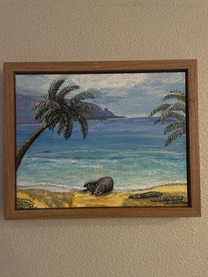 Our commission of "Ohana Hugs"