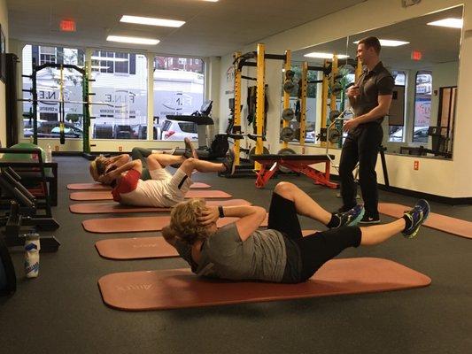 Contact us to try out one of our group classes!