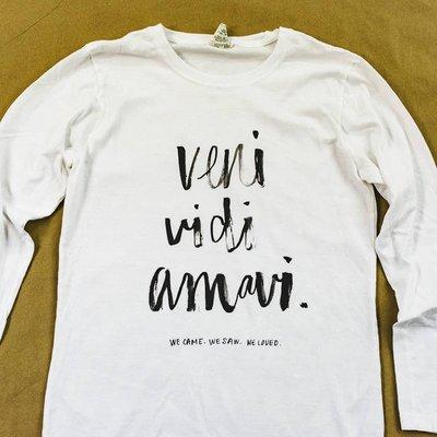 T-shirt printed for a local yoga studio.