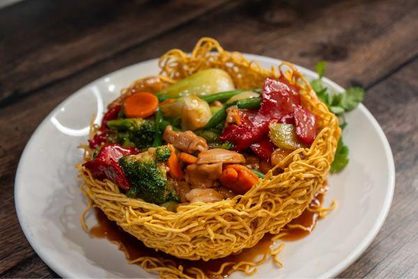 #X2. Mi Ap Chao Dac Biet /crispy pan fried noodles
