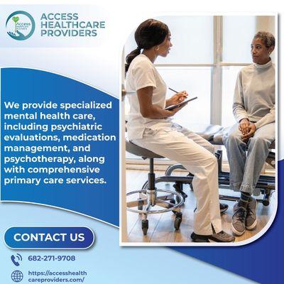 Access Healthcare Providers