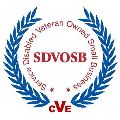 A disabled veteran owned business!