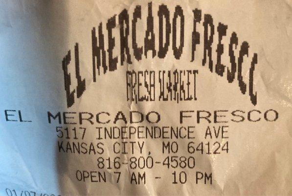 El Mercado Fresco