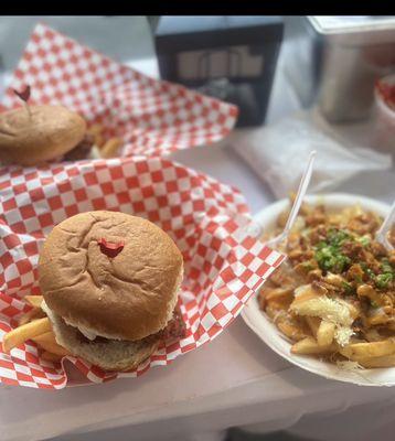 An array of delicious food