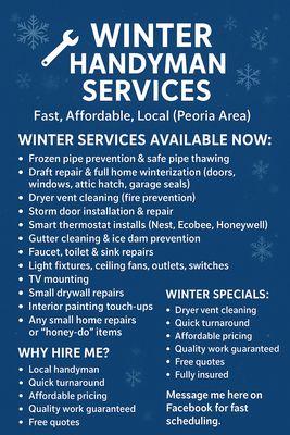 The Awesome Handyman