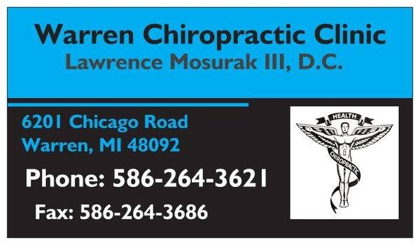 Warren Chiropractic Clinic