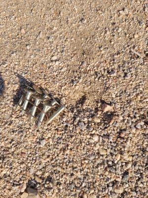 More nails for tires