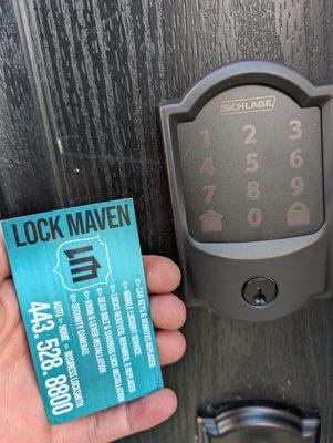 Lock Maven