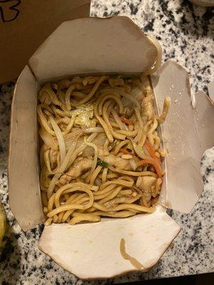 Chicken Lo Mein