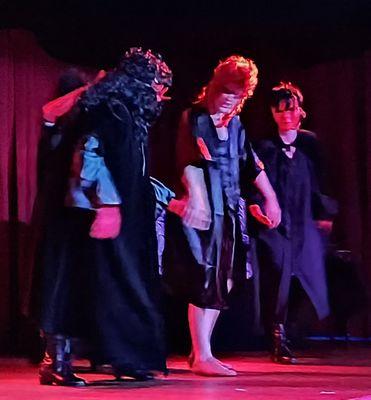 5/25/2025 - Torchsong presents Something Wicked, an 80s rock musical based on Macbeth. What a great time!