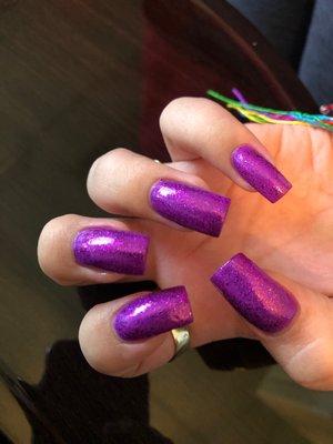 Always Beautiful nails with Margie.