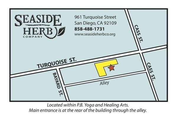 Parking available thru the ALLEY in rear.