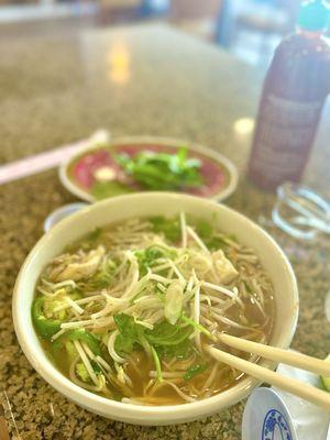 Chicken pho