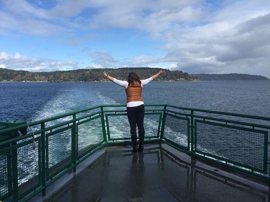 Vashon a short ferry ride to paradise!